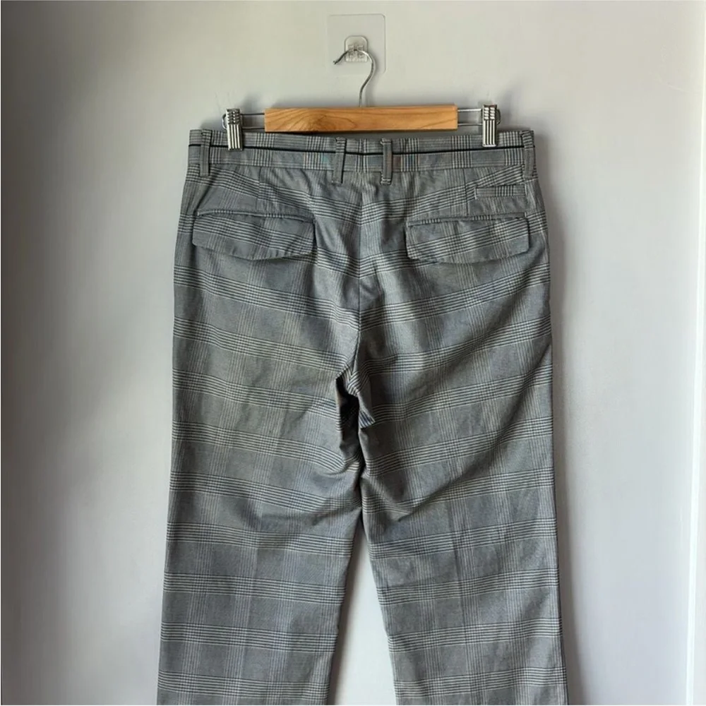 Zara Mens Plaid Trousers Pants Men's Size